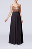 Elegant Empire Sweetheart Sleeveless Backless Chiffon Graduation Dresses