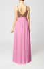 Elegant Empire Sweetheart Sleeveless Backless Chiffon Graduation Dresses