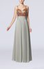 Elegant Empire Sweetheart Sleeveless Backless Chiffon Graduation Dresses
