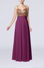 Elegant Empire Sweetheart Sleeveless Backless Chiffon Graduation Dresses