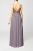Elegant Empire Sweetheart Sleeveless Backless Chiffon Graduation Dresses