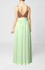 Elegant Empire Sweetheart Sleeveless Backless Chiffon Graduation Dresses