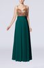 Elegant Empire Sweetheart Sleeveless Backless Chiffon Graduation Dresses