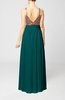 Elegant Empire Sweetheart Sleeveless Backless Chiffon Graduation Dresses