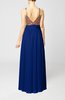 Elegant Empire Sweetheart Sleeveless Backless Chiffon Graduation Dresses