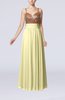 Elegant Empire Sweetheart Sleeveless Backless Chiffon Graduation Dresses
