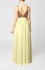 Elegant Empire Sweetheart Sleeveless Backless Chiffon Graduation Dresses