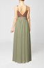 Elegant Empire Sweetheart Sleeveless Backless Chiffon Graduation Dresses
