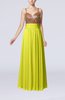 Elegant Empire Sweetheart Sleeveless Backless Chiffon Graduation Dresses