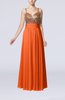 Elegant Empire Sweetheart Sleeveless Backless Chiffon Graduation Dresses