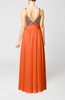 Elegant Empire Sweetheart Sleeveless Backless Chiffon Graduation Dresses
