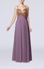 Elegant Empire Sweetheart Sleeveless Backless Chiffon Graduation Dresses