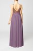 Elegant Empire Sweetheart Sleeveless Backless Chiffon Graduation Dresses