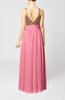Elegant Empire Sweetheart Sleeveless Backless Chiffon Graduation Dresses