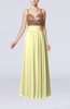 Elegant Empire Sweetheart Sleeveless Backless Chiffon Graduation Dresses