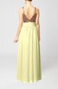 Elegant Empire Sweetheart Sleeveless Backless Chiffon Graduation Dresses