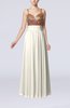 Elegant Empire Sweetheart Sleeveless Backless Chiffon Graduation Dresses
