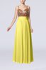 Elegant Empire Sweetheart Sleeveless Backless Chiffon Graduation Dresses