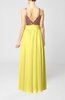 Elegant Empire Sweetheart Sleeveless Backless Chiffon Graduation Dresses