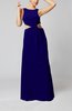 Informal Column Bateau Sleeveless Chiffon Evening Dresses
