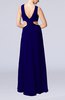 Informal Column Bateau Sleeveless Chiffon Evening Dresses