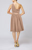 Modern A-line One Shoulder Sleeveless Chiffon Bridesmaid Dresses