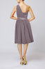 Modern A-line One Shoulder Sleeveless Chiffon Bridesmaid Dresses