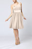 Modern A-line One Shoulder Sleeveless Chiffon Bridesmaid Dresses