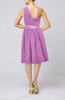 Modern A-line One Shoulder Sleeveless Chiffon Bridesmaid Dresses