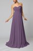 Simple Sheath Sweetheart Zip up Sweep Train Ruching Wedding Guest Dresses