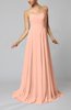 Simple Sheath Sweetheart Zip up Sweep Train Ruching Wedding Guest Dresses