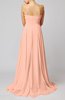 Simple Sheath Sweetheart Zip up Sweep Train Ruching Wedding Guest Dresses