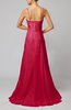 Elegant Destination Empire Sleeveless Backless Chiffon Sweep Train Bridal Gowns