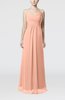 Simple Empire Sweetheart Zipper Ruching Bridesmaid Dresses