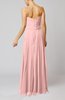 Simple Empire Sweetheart Zipper Ruching Bridesmaid Dresses