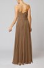 Simple Empire Sweetheart Zipper Ruching Bridesmaid Dresses
