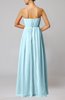 Elegant Empire Strapless Floor Length Flower Evening Dresses