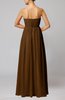 Elegant Empire Strapless Floor Length Flower Evening Dresses