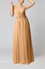 Elegant Empire Strapless Floor Length Flower Evening Dresses