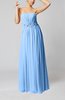 Elegant Empire Strapless Floor Length Flower Evening Dresses