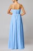 Elegant Empire Strapless Floor Length Flower Evening Dresses