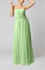 Elegant Empire Strapless Floor Length Flower Evening Dresses