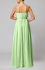 Elegant Empire Strapless Floor Length Flower Evening Dresses