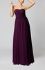 Elegant Empire Strapless Floor Length Flower Evening Dresses