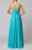 Elegant Empire Strapless Floor Length Flower Evening Dresses