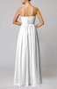 Elegant Empire Strapless Floor Length Flower Evening Dresses