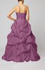 Fairytale Outdoor Strapless Sleeveless Zip up Taffeta Floor Length Bridal Gowns