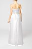 Simple Sheath Sweetheart Sleeveless Chiffon Floor Length Bridesmaid Dresses