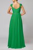 Elegant Hall Queen Anne Sleeveless Zipper Floor Length Sequin Bridal Gowns