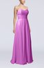 Plain Sheath Sweetheart Sleeveless Backless Evening Dresses